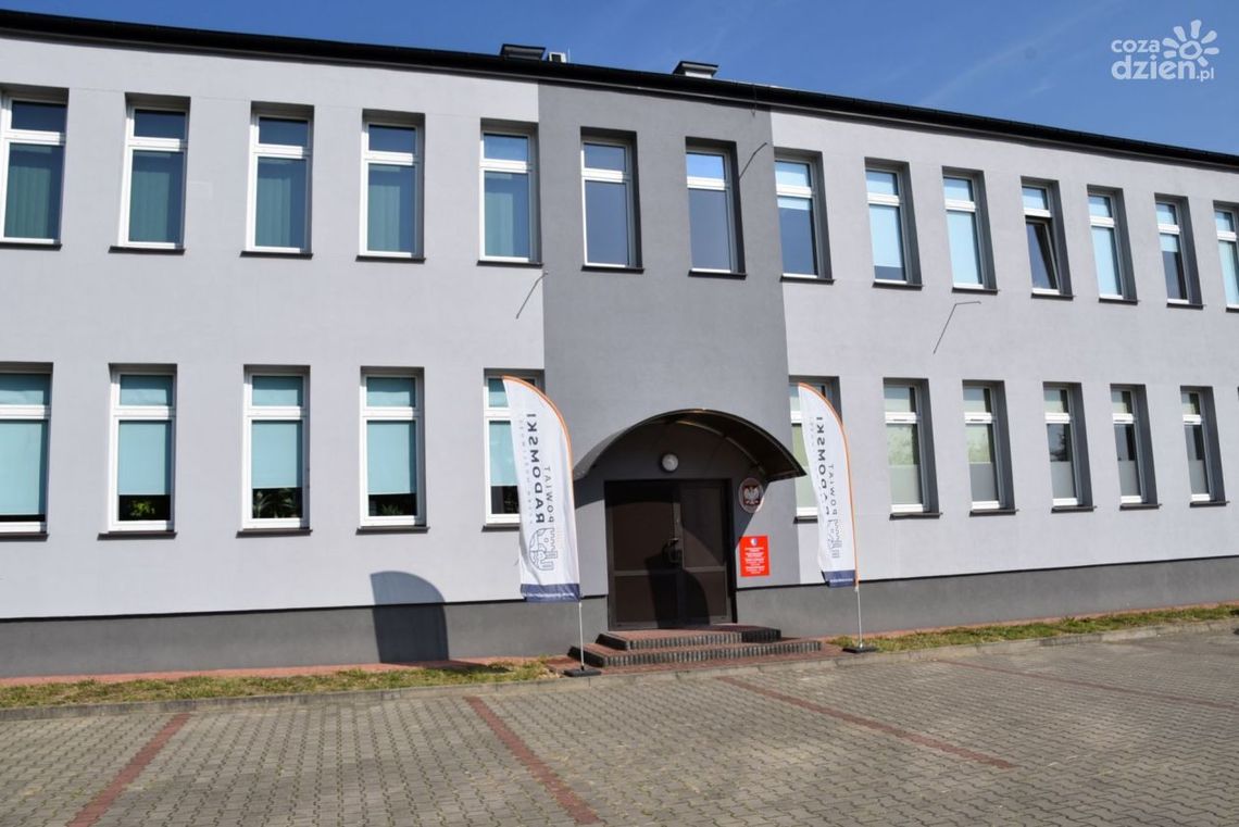 Pionkowska filia Wydziału Komunikacji Starostwa Powiatowego w Pionkach już po remoncie