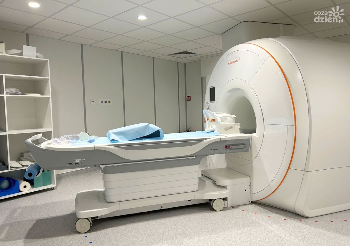 Pionkowski szpital ma już nowy rezonans magnetyczny