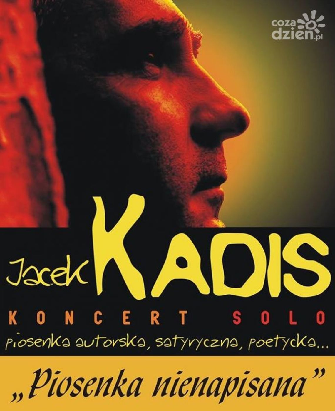 "Piosenka nienapisana" - koncert Jacka Kadisa