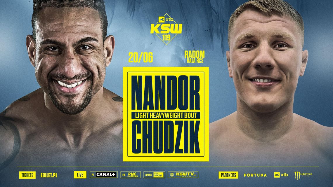 Piotr Chudzik zadebiutuje w KSW podczas gali w Radomiu. Rywalem Jordan Nandor