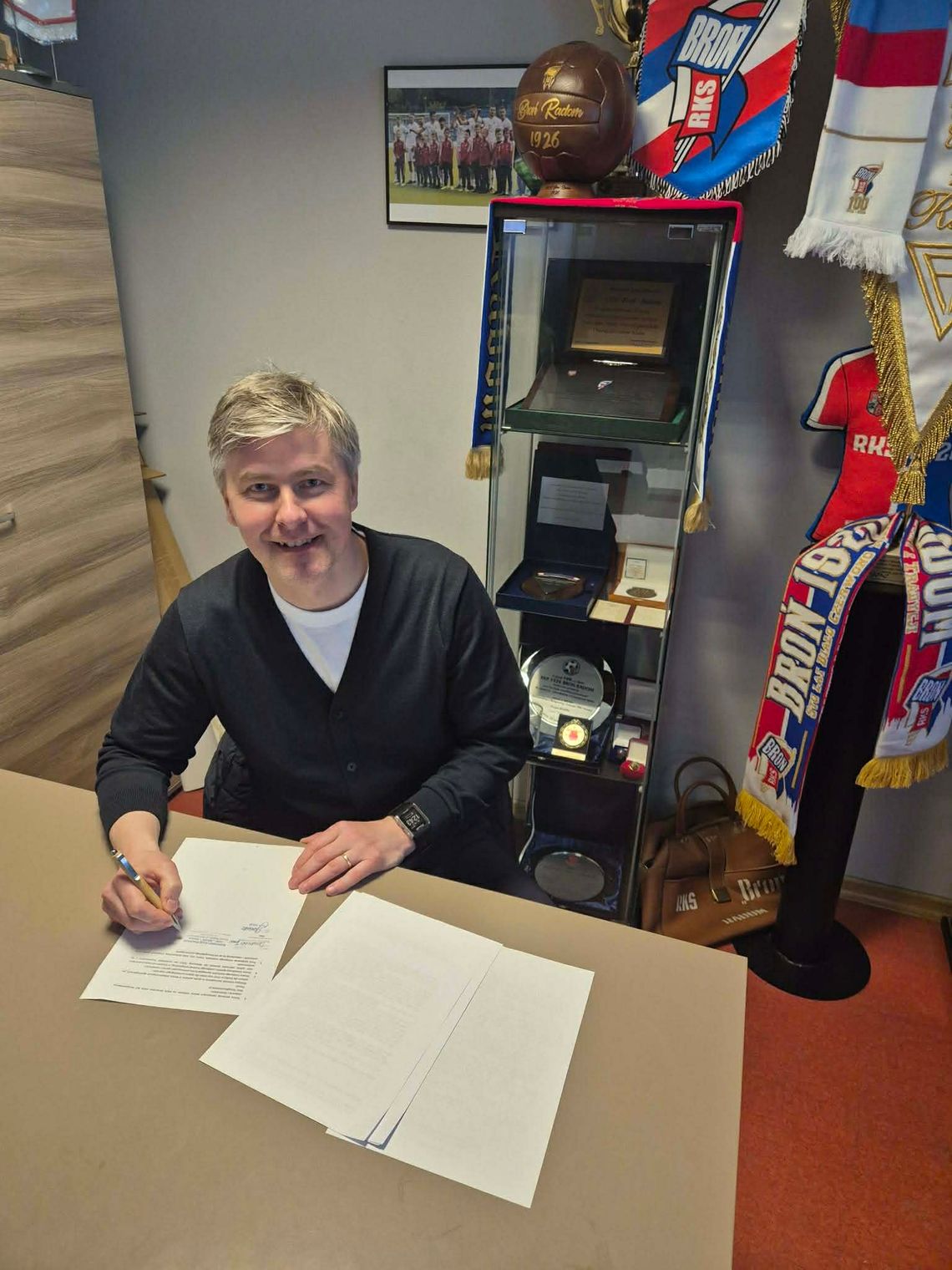 Piotr Dziewicki nowym trenerem Broni Radom