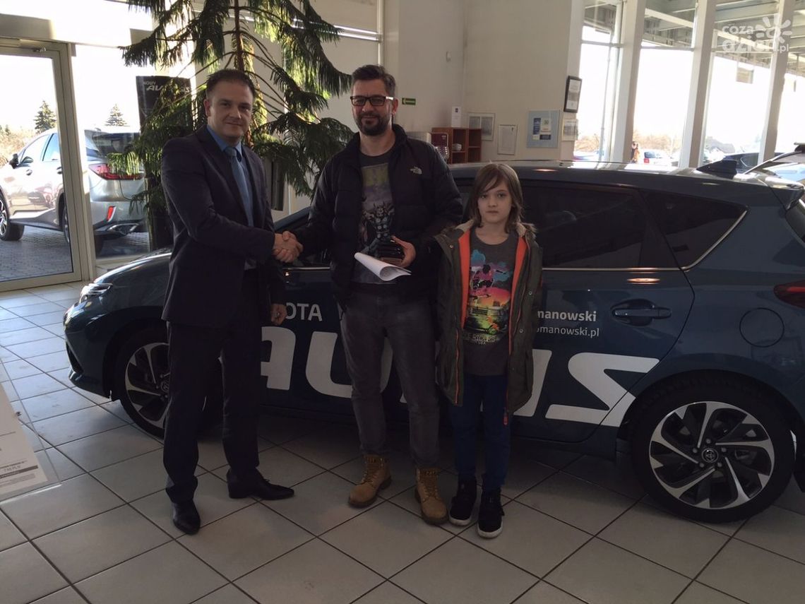 "Piotr i Paweł" oraz "Toyota". Konkurs rozstrzygnięty