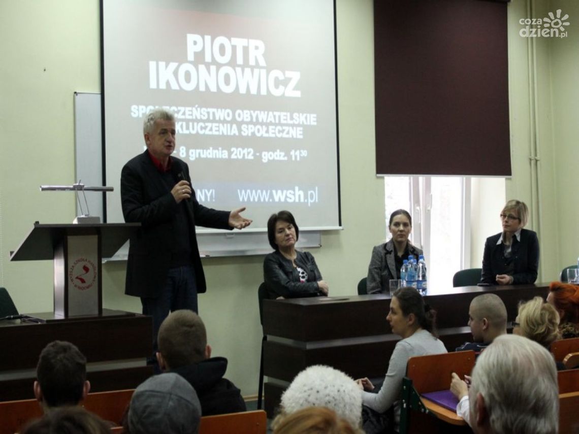Piotr Ikonowicz: Polska to wielki obóz tymczasowej pracy Piotr Ikonowicz: Polska to wielki obóz tymczasowej pracy