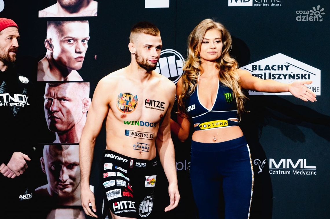 Piotr Kacprzak będzie walczył o pas na gali w Radomiu!