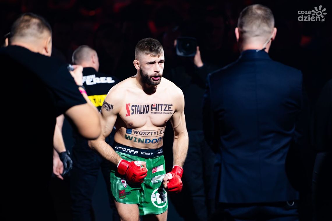 Piotr Kacprzak powalczy na XTB KSW 106 we Francji