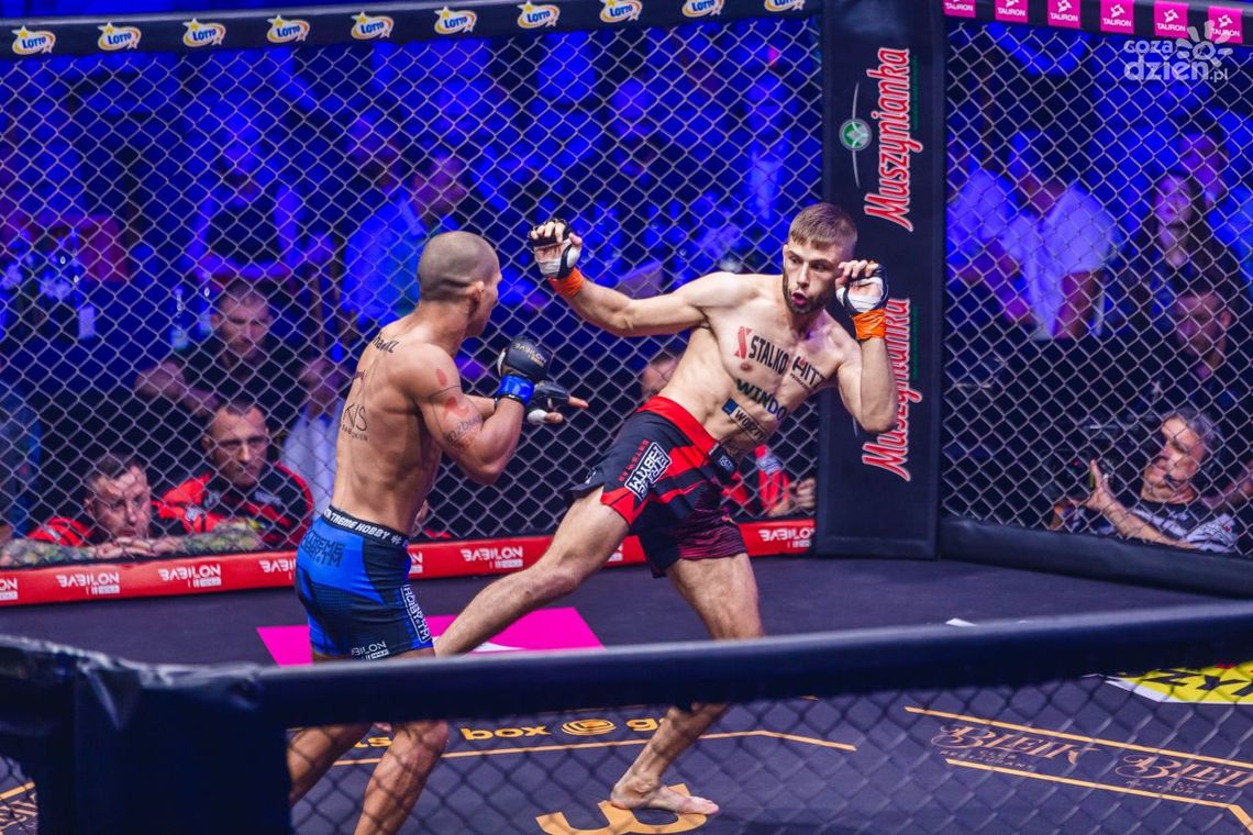 Piotr Kacprzak stracił pas po gali Babilon MMA 39