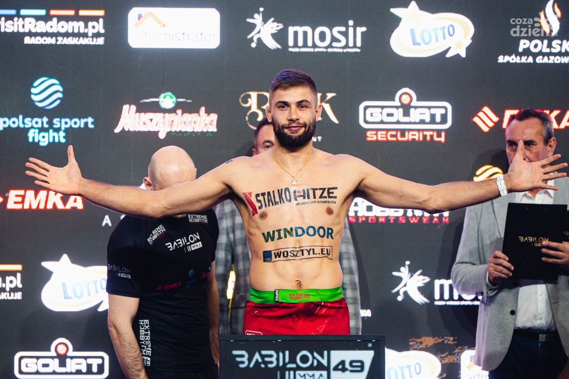 Piotr Kacprzak zmierzy się z Julio Nevesem Jr. na XTB KSW 102 w Radomiu Piotr Kacprzak zmierzy się z Julio Nevesem Jr. na XTB KSW 102 w Radomiu