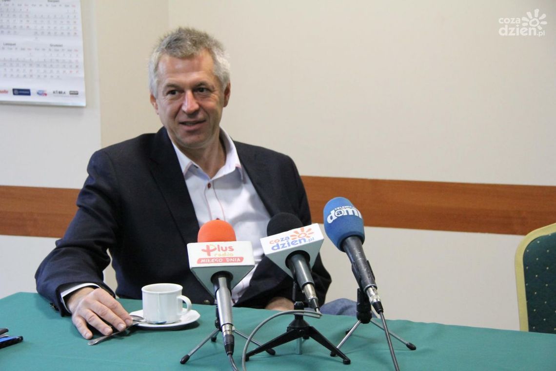 Piotr Kalinkowski podsumował swoją pracę Piotr Kalinkowski podsumował swoją pracę