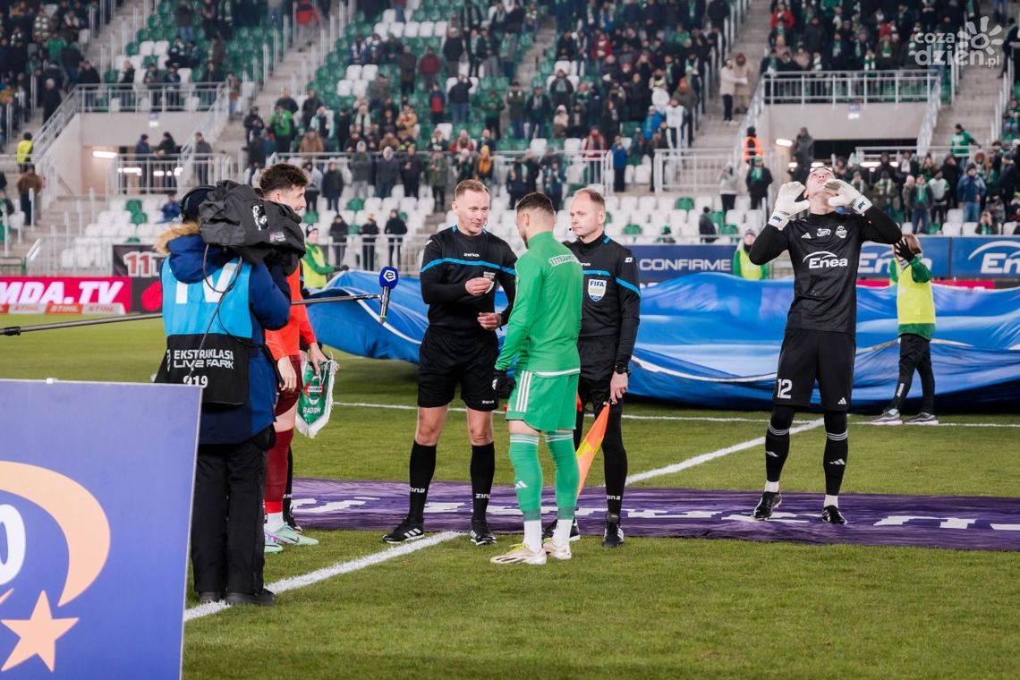 Piotr Lasyk sędzią meczu Radomiak Radom - Jagiellonia Białystok