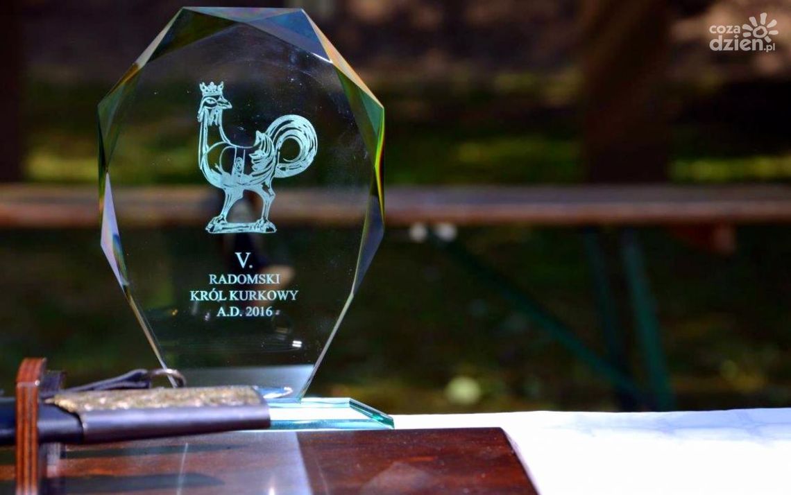 Piotr Lutostański Radomskim Królem Kurkowym