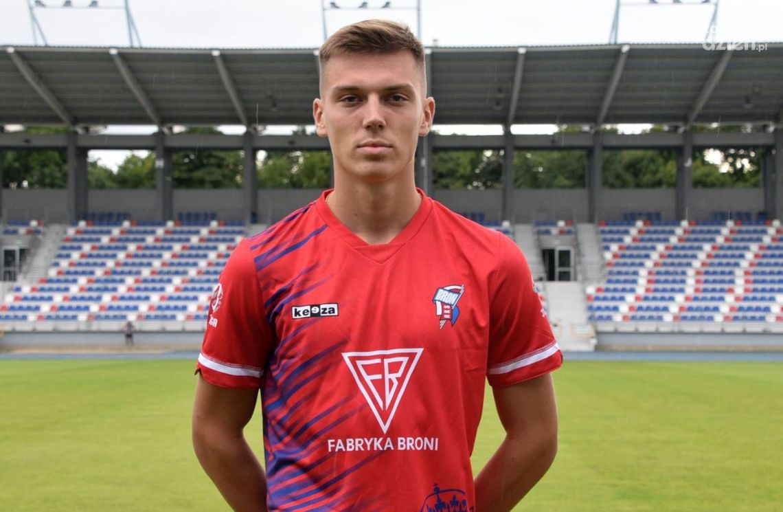 Piotr Owczarek nowym zawodnikiem Broni Radom