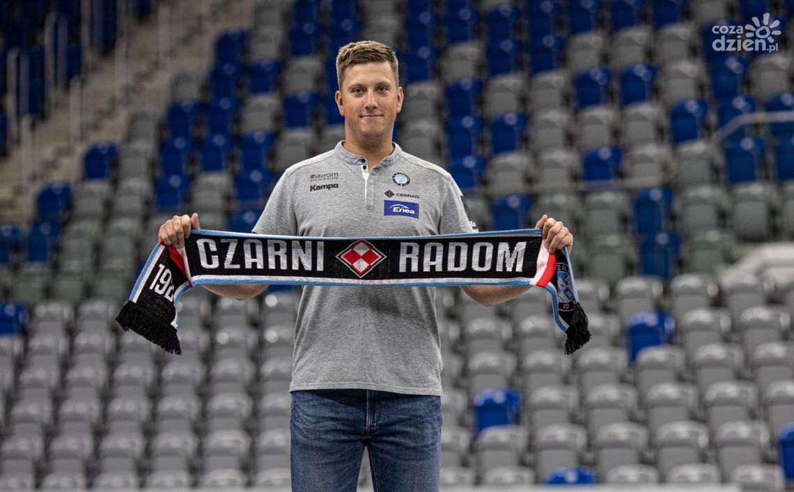 Piotr Piotrowski dalej w Cerradzie Enei Czarnych Radom
