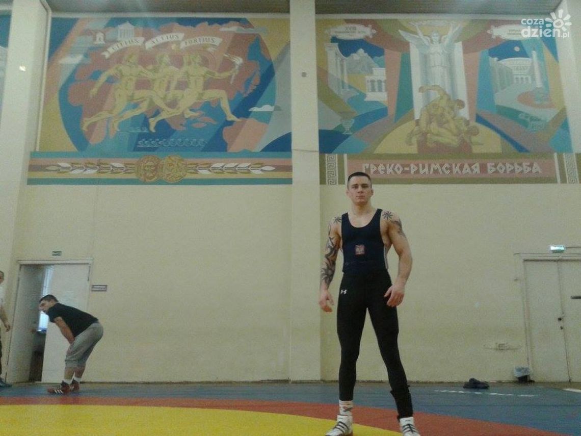 Piotr Przepiórka na zgrupowaniu w Rosji Piotr Przepiórka na zgrupowaniu w Rosji