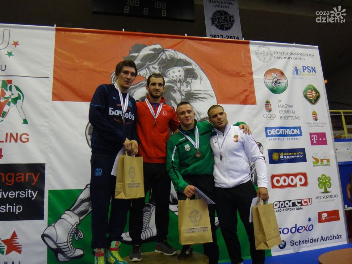 Piotr Przepiórka trzeci na Akademickich MŚ!