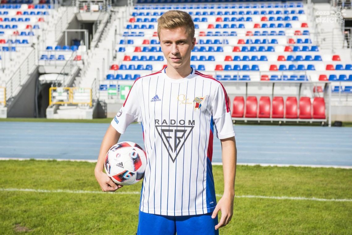 Piotr Stefański wygranym meczu z Pogonią Piotr Stefański wygranym meczu z Pogonią