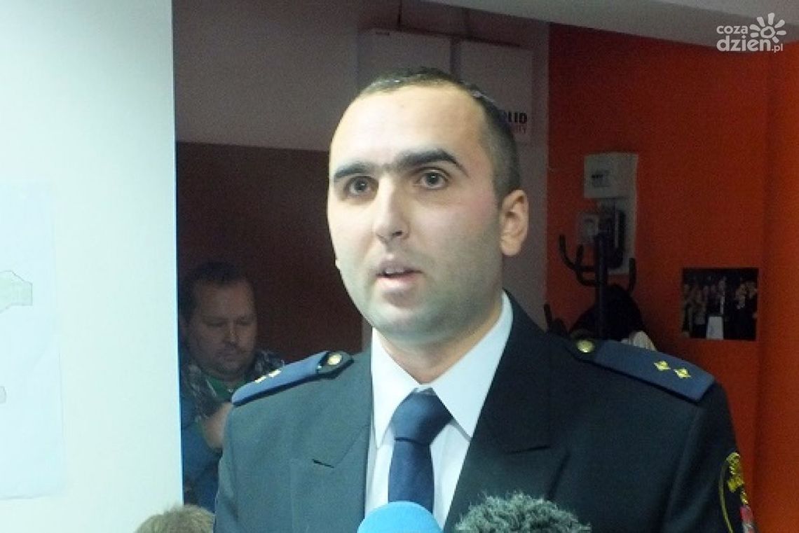 Piotr Stępień - rozmowa w studiu lokalnym Radia Rekord