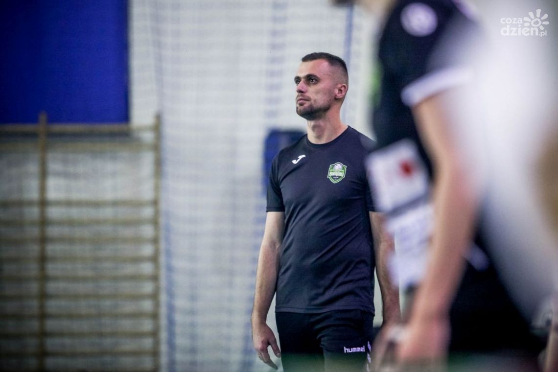 Piotr Włoskiewicz, trener APR Radom: - Chciałbym, żeby moja drużyna coś znaczyła w pierwszej lidze