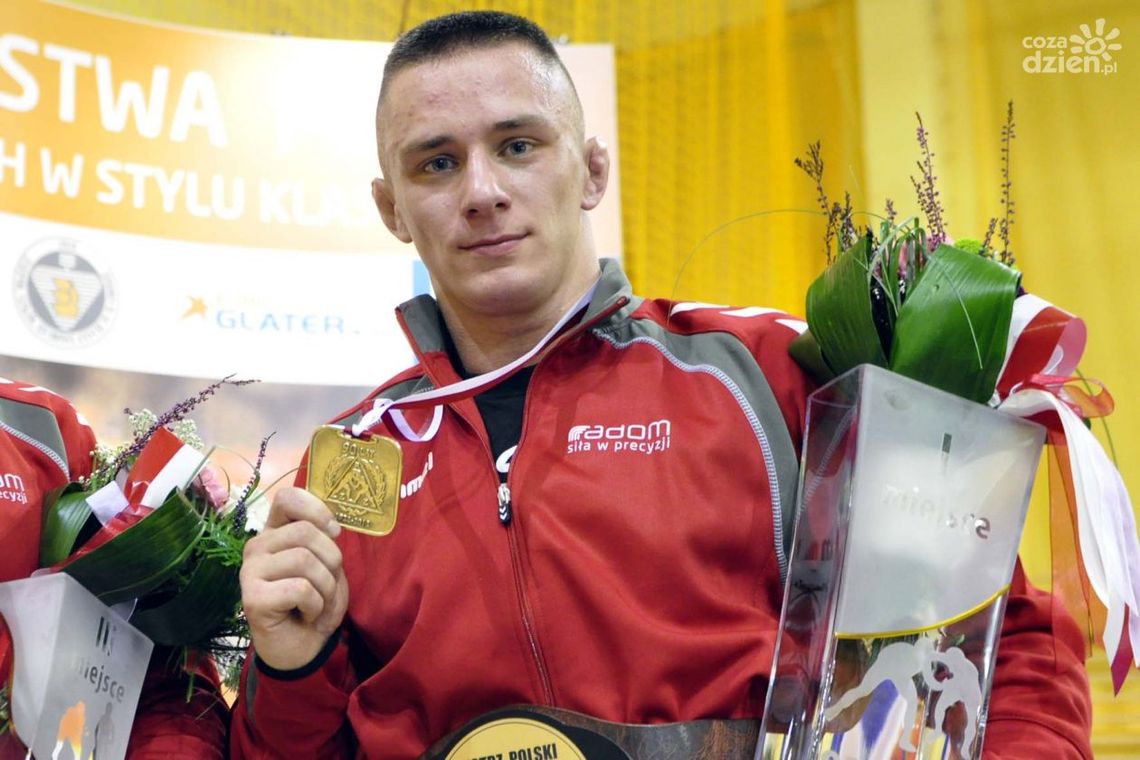 Piotrek "Wielki" Przepiórka mistrzem Polski!