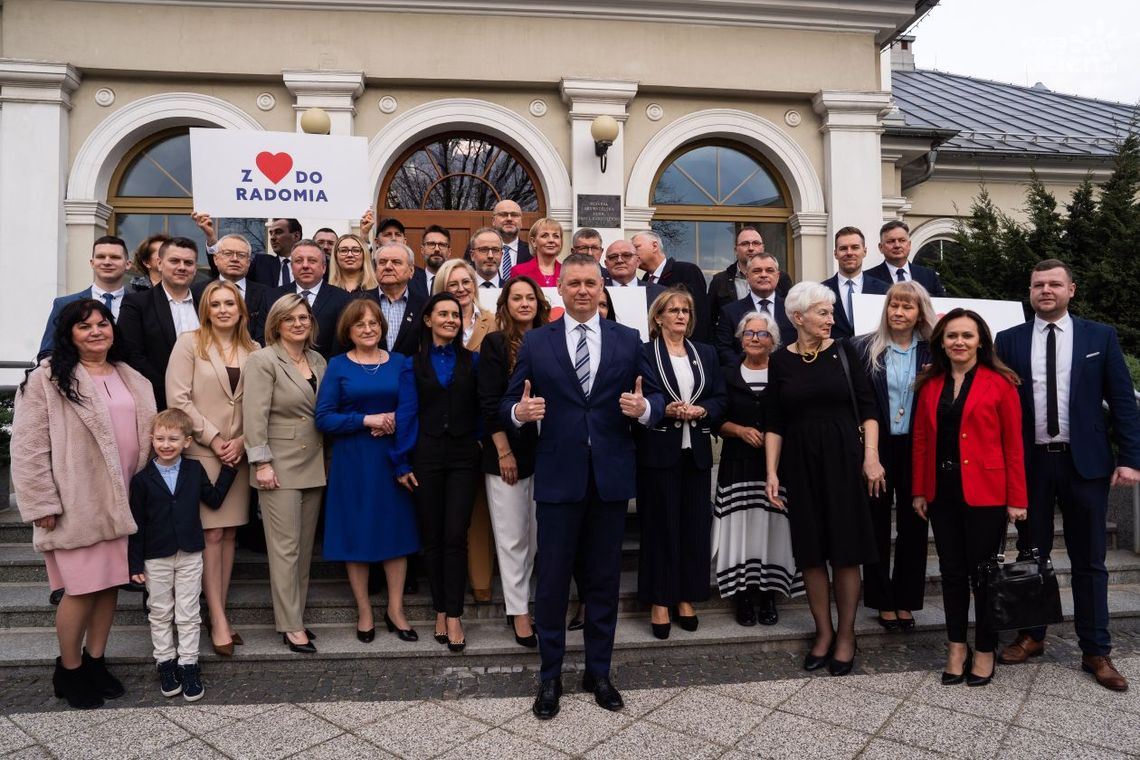 PiS: Artur Standowicz na prezydenta, kto do rady miejskiej?