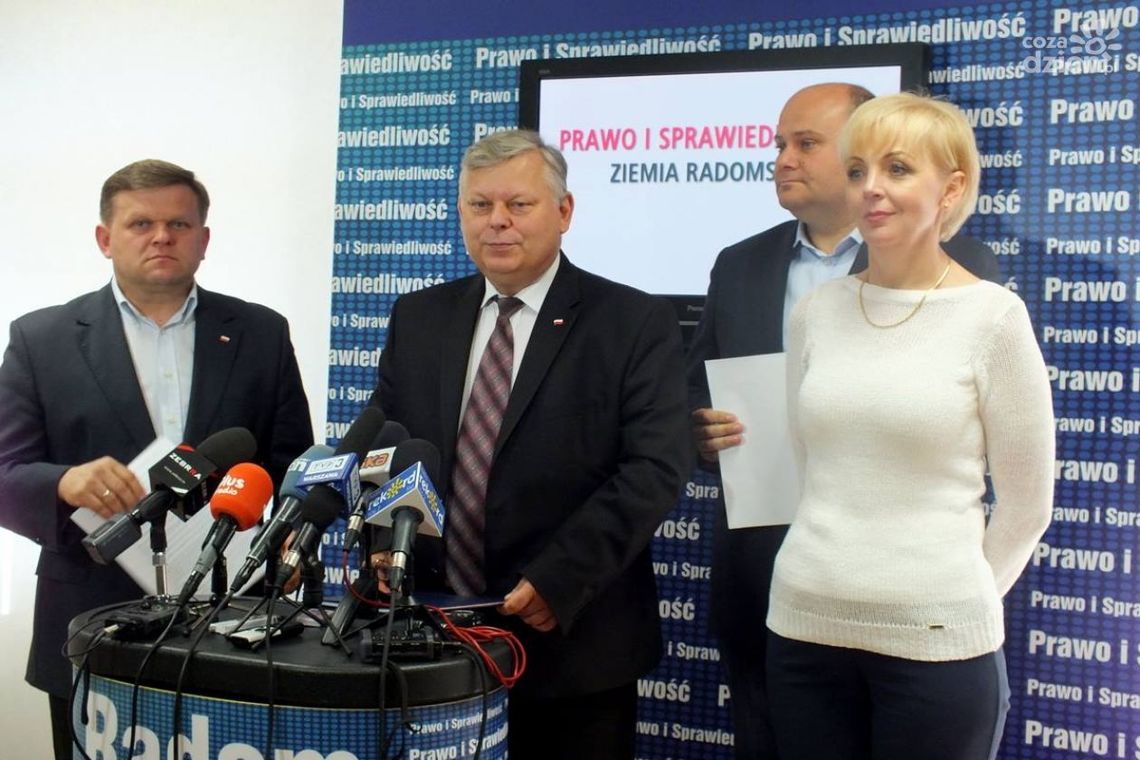 PiS: "Brak wizji i strategii rozwoju Radomia"