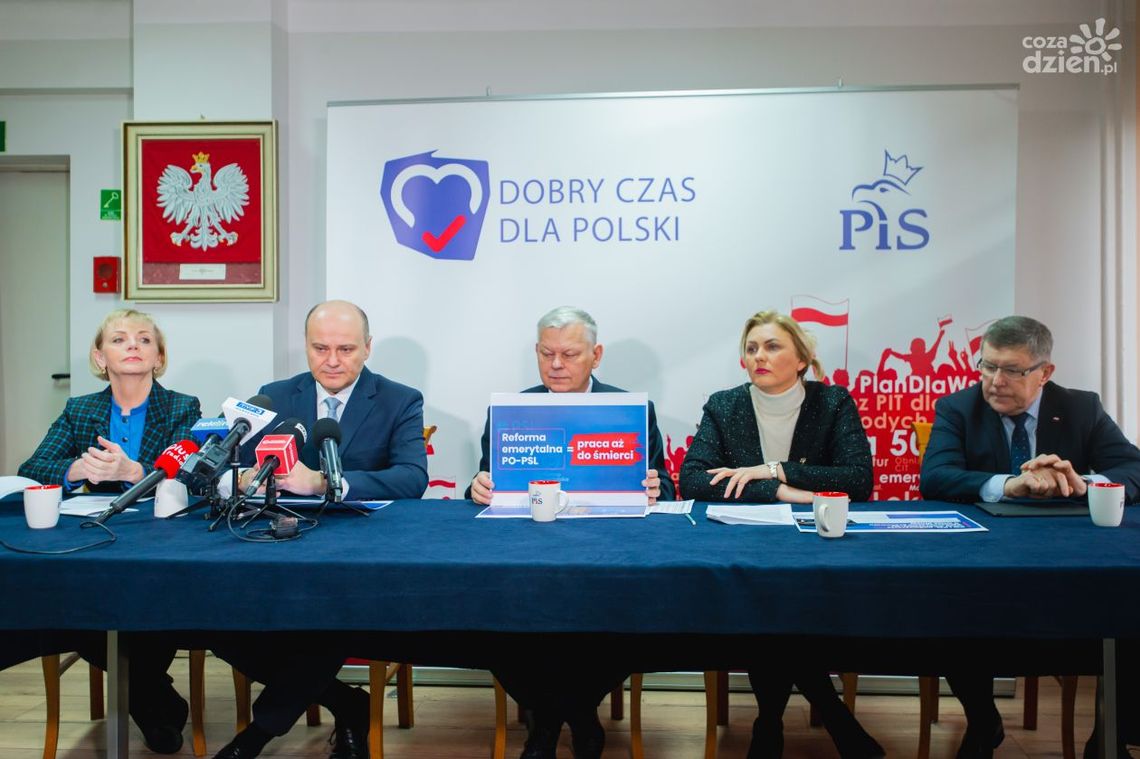 PiS: Daliśmy ludziom wolność wyboru