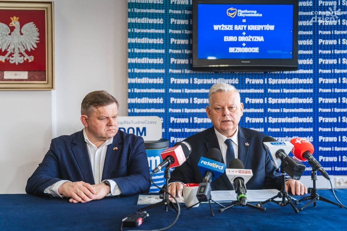 PiS krytykuje pomysły PO w sprawie walki z inflacją