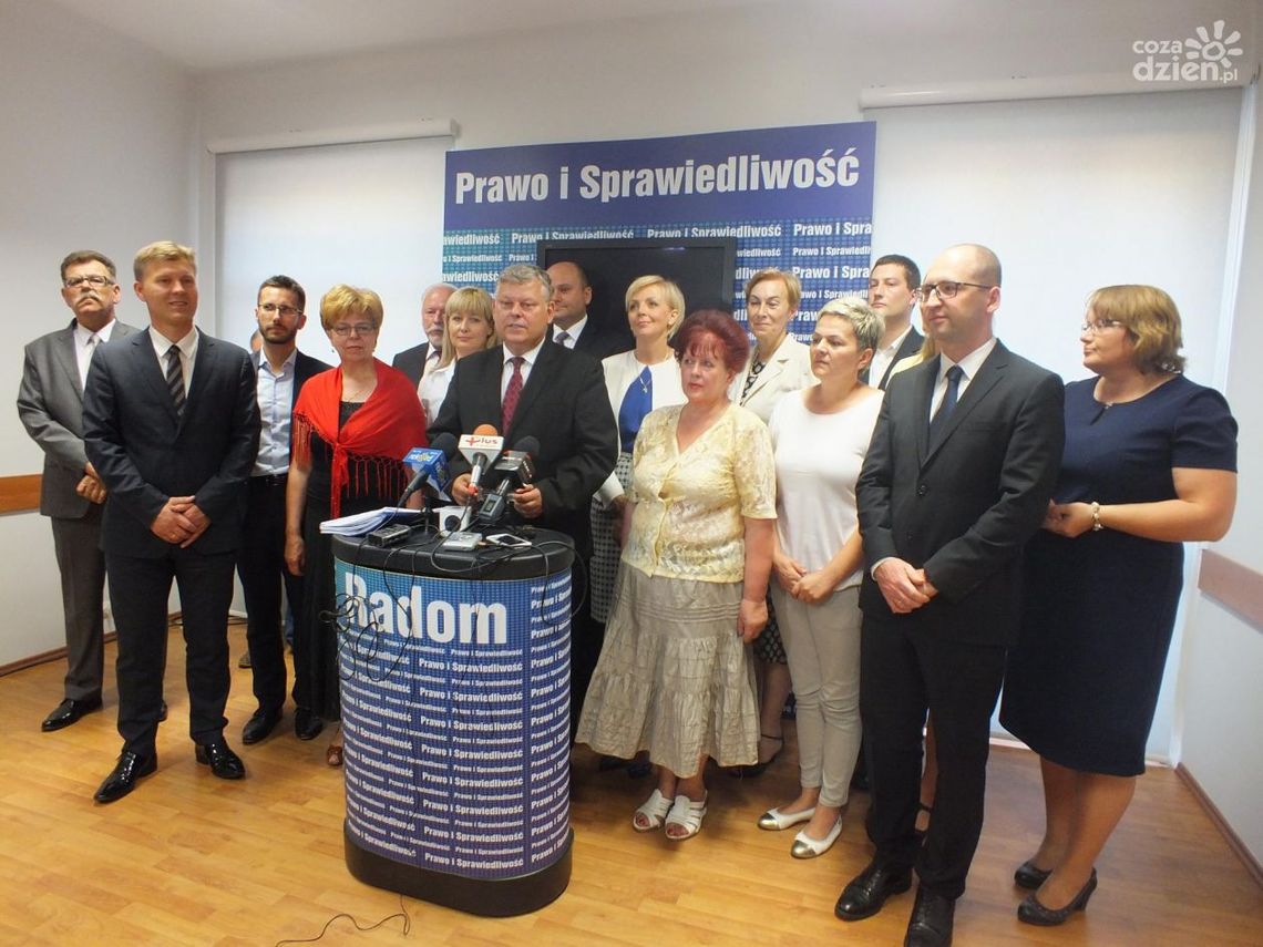 PiS ogłosił listę kandydatów