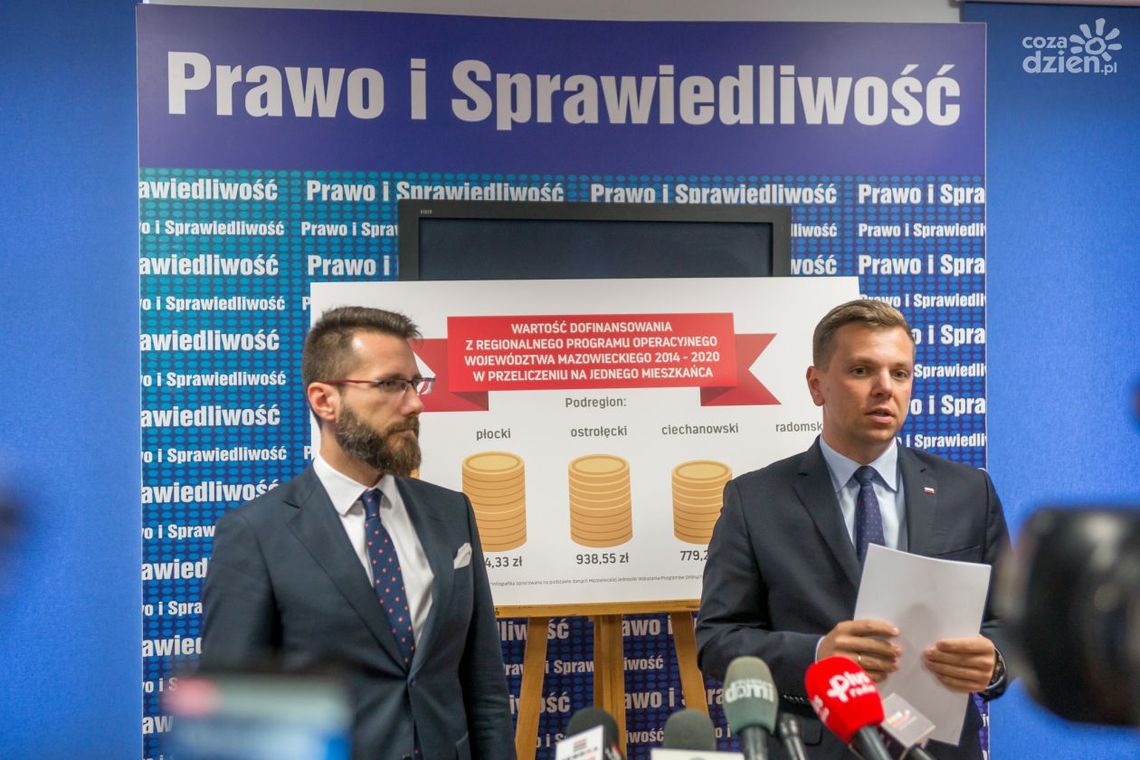PiS: Pieniądze unijne nie są sprawiedliwie dzielone!