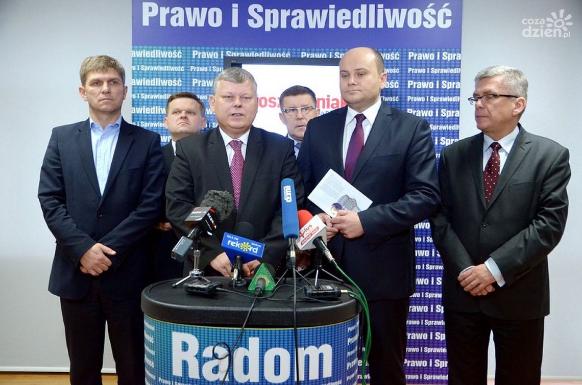PiS: "Radom miastem wojewódzkim!" PiS: "Radom miastem wojewódzkim!"