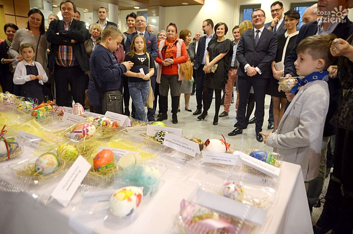 Pisanki Prezydenckiej Pary najcenniejsze!