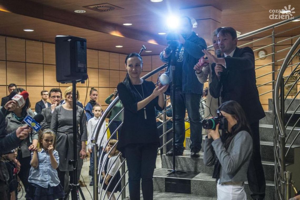 Pisanki zlicytowane! Dla dobra dzieci Pisanki zlicytowane! Dla dobra dzieci