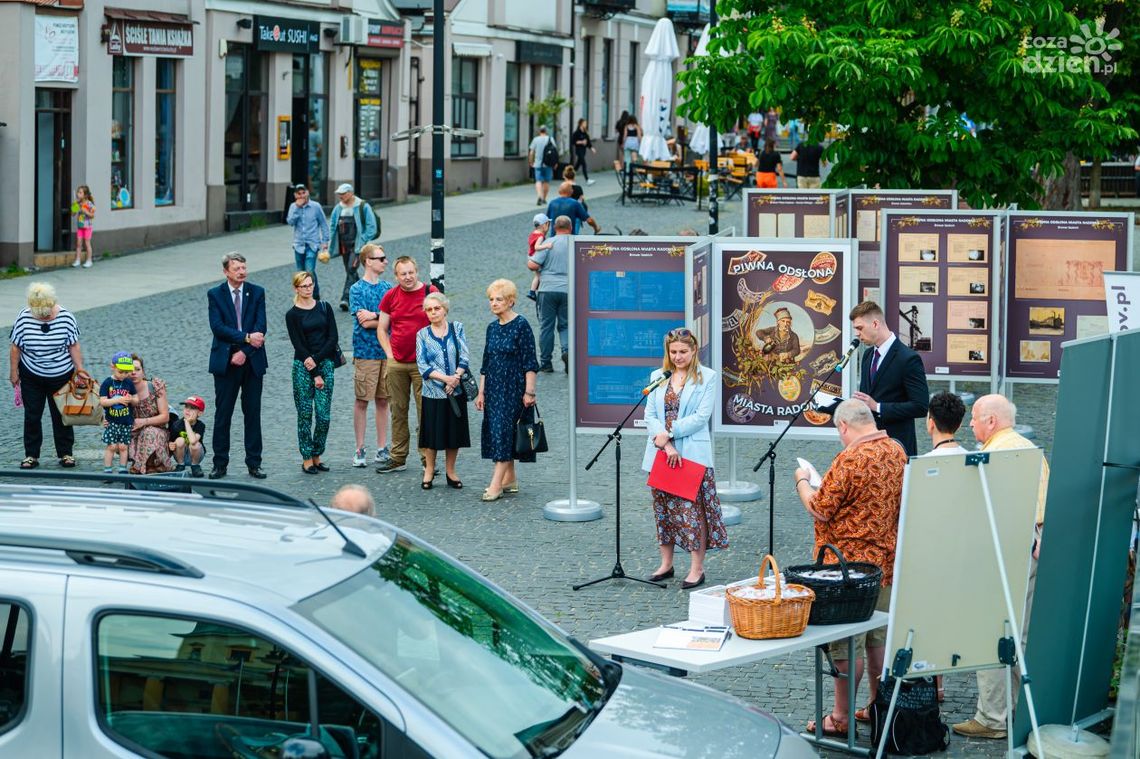 Piwna odsłona miasta Piwna odsłona miasta