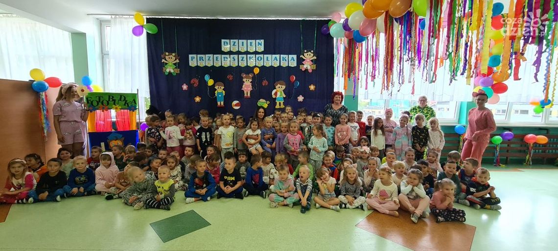 Piżamowy Dzień Przedszkolaka