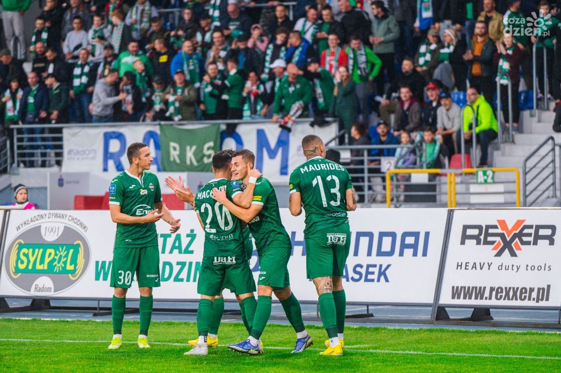 PKO EKSTRAKLASA. Cel Radomiaka Radom - podtrzymać zwycięską serię PKO EKSTRAKLASA. Cel Radomiaka Radom - podtrzymać zwycięską serię