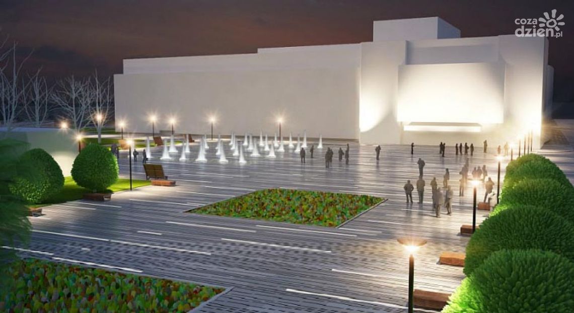 Plac Jagielloński - konkursowe projekty