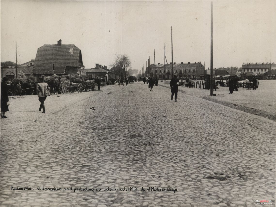 Plac Jagielloński w Radomiu