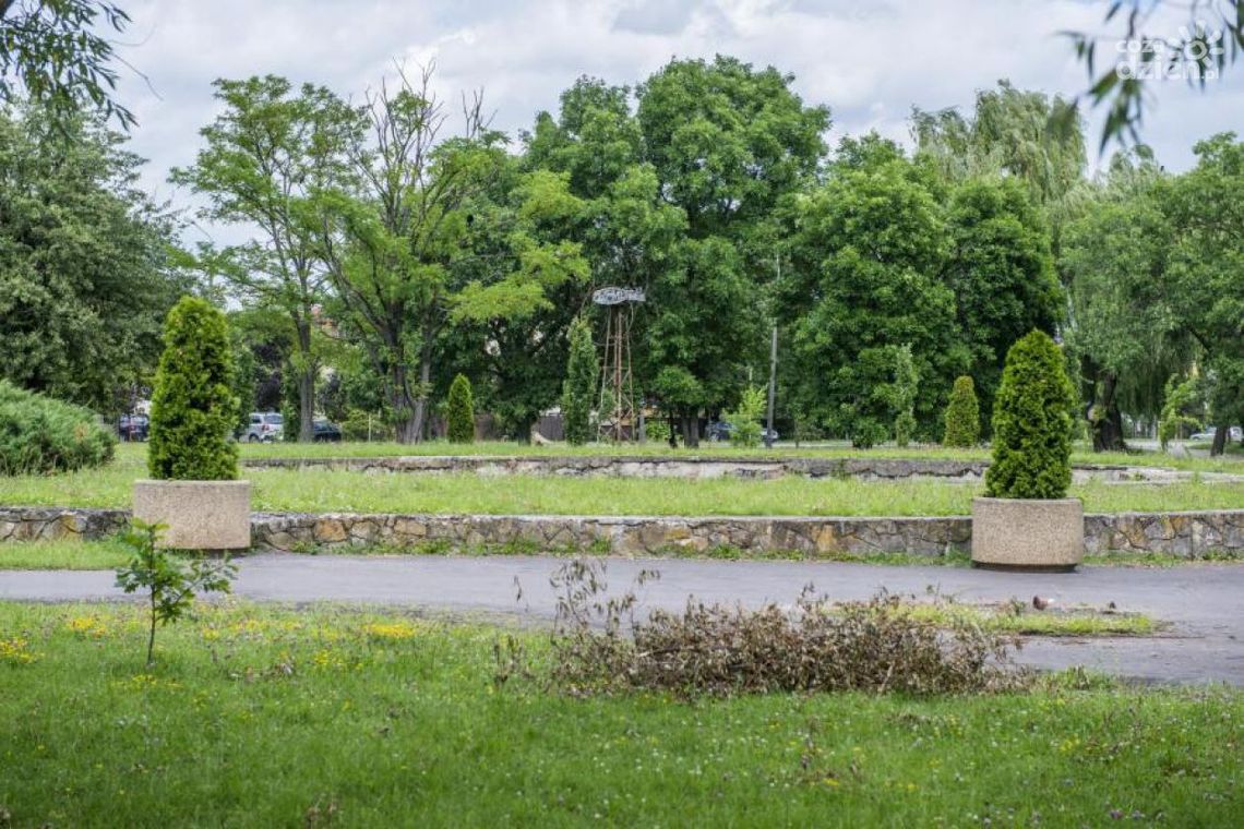 Plac przy "Zrembie" imienia ks. Domagały