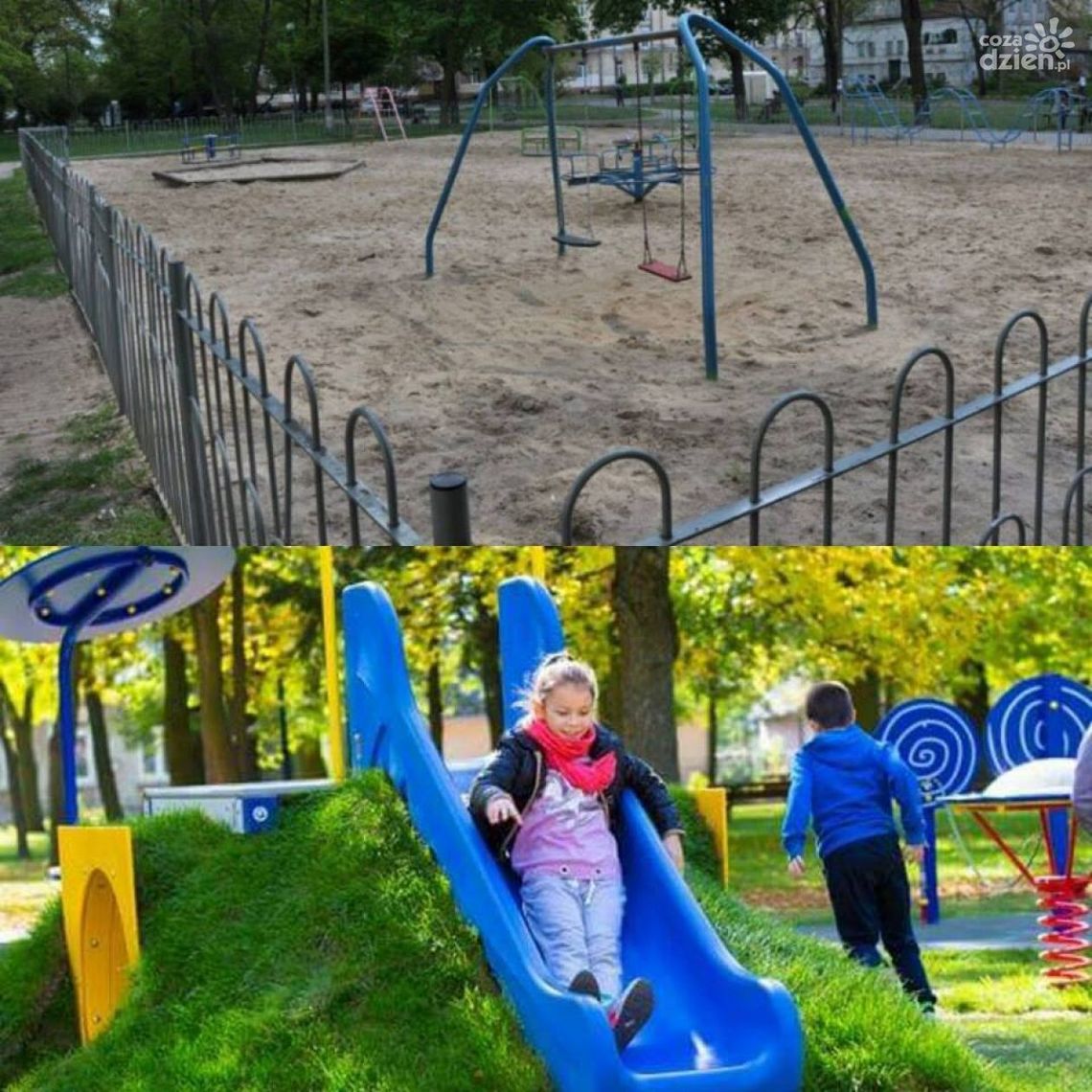 Plac zabaw na Planach może być nowoczesny. Zagłosuj