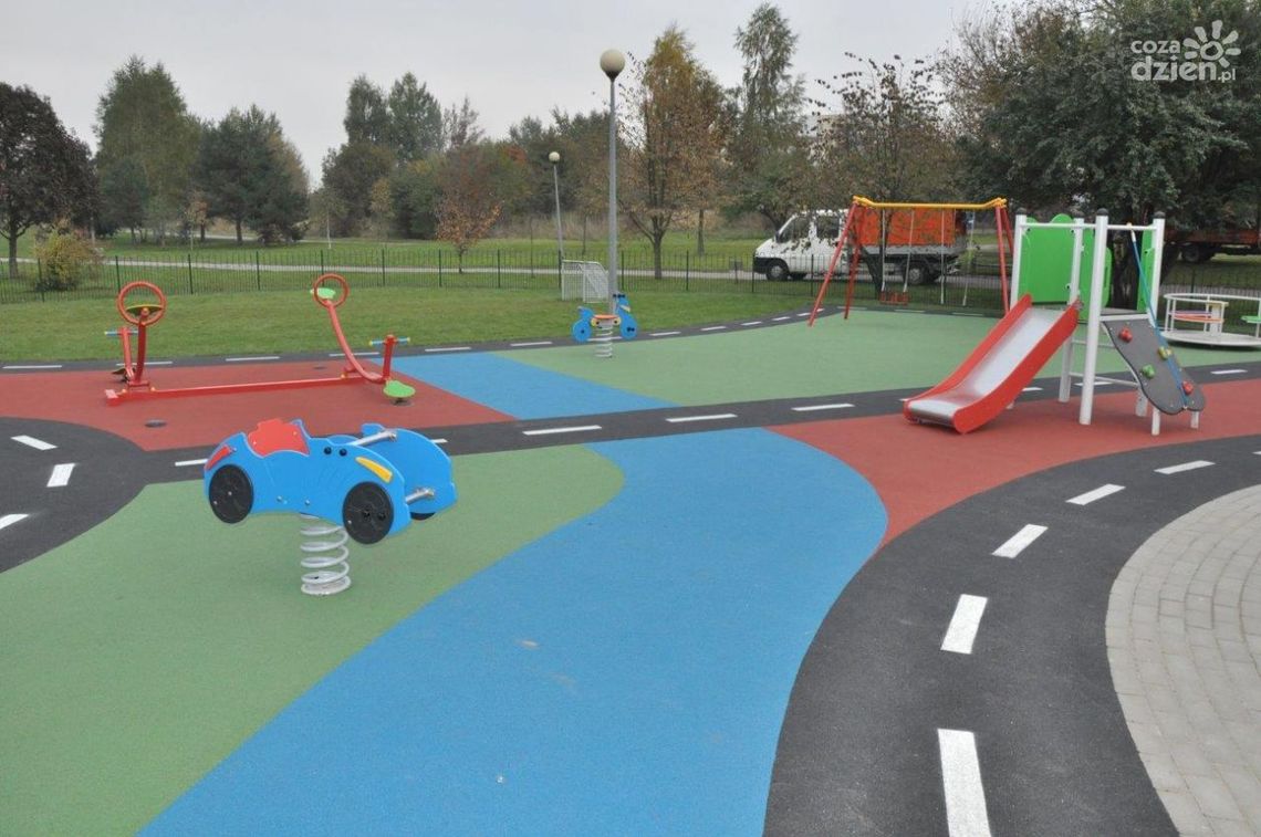 Plac zabaw na Południu gotowy Plac zabaw na Południu gotowy