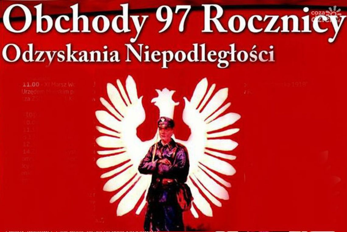 Plan obchodów Święta Niepodległości Plan obchodów Święta Niepodległości