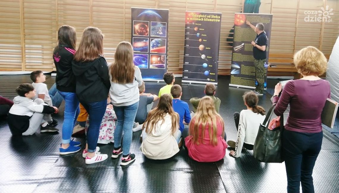 Planetarium Multimedialne w PSP nr 5