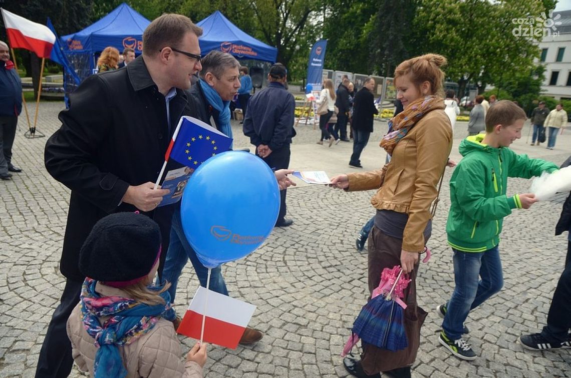 Platforma Obywatelska pamiętała o Dniu Flagi