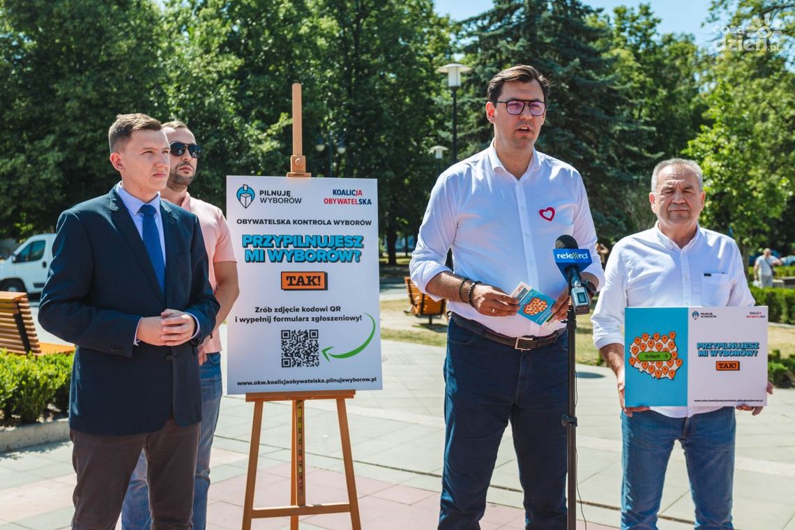 Platforma Obywatelska zachęca do kontrolowania najbliższych wyborów Platforma Obywatelska zachęca do kontrolowania najbliższych wyborów