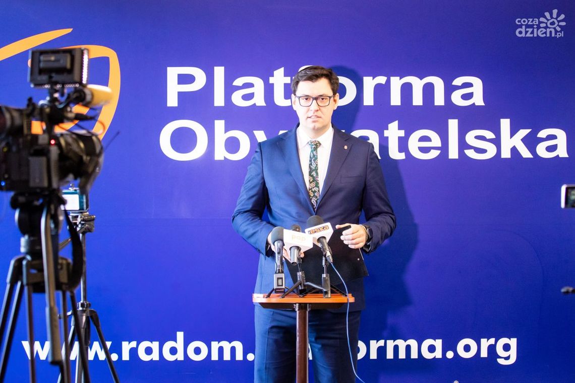 "Platforma Pomocy" nowa inicjatywa posła Konrada Frysztaka "Platforma Pomocy" nowa inicjatywa posła Konrada Frysztaka