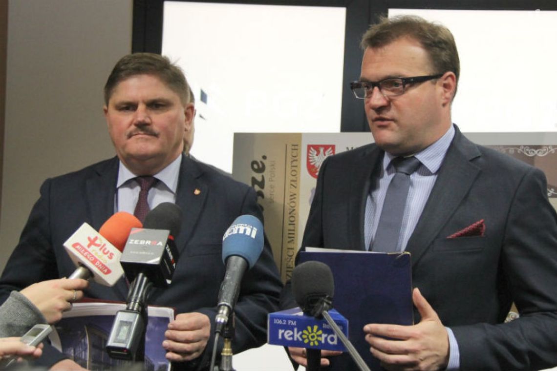 Platforma – Radom jest w budowie