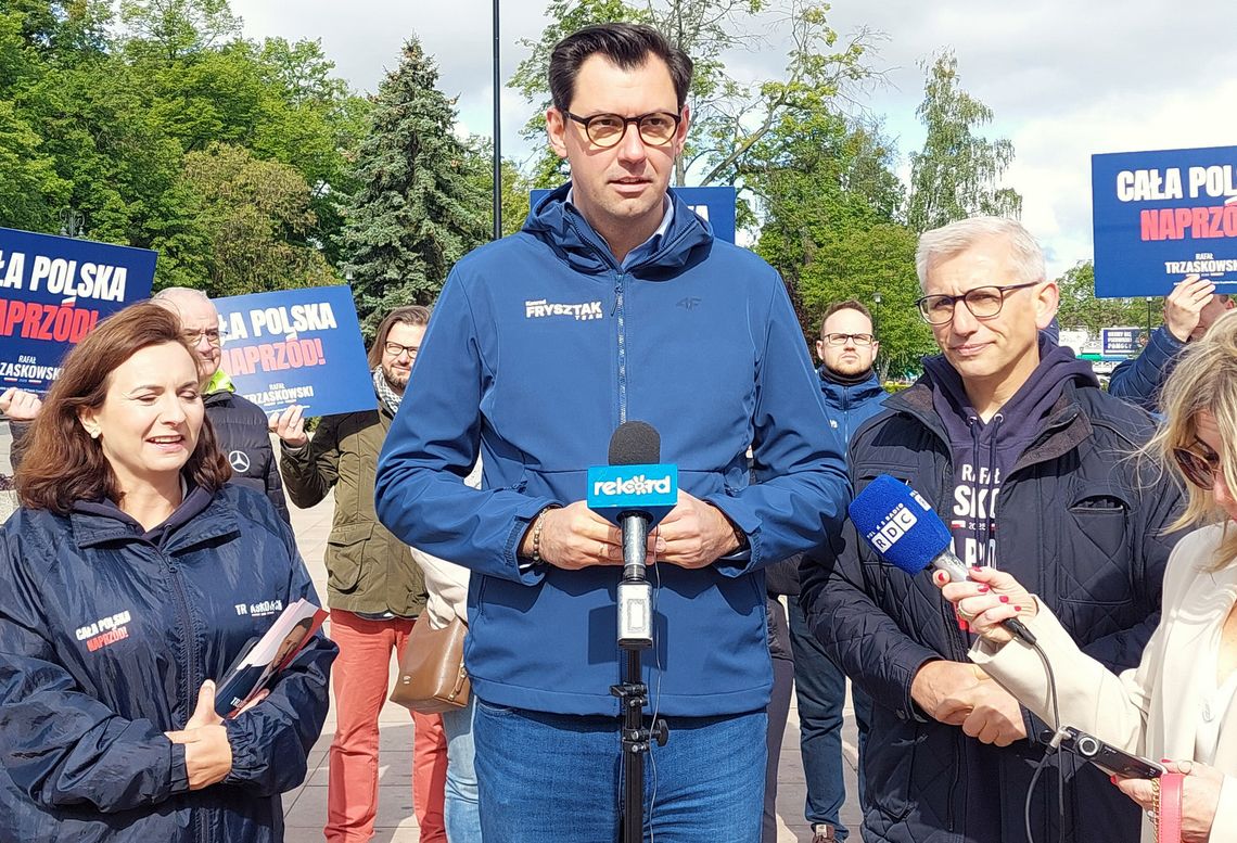 Platforma zachęca do głosowania - "Obywatele Naprzód!"