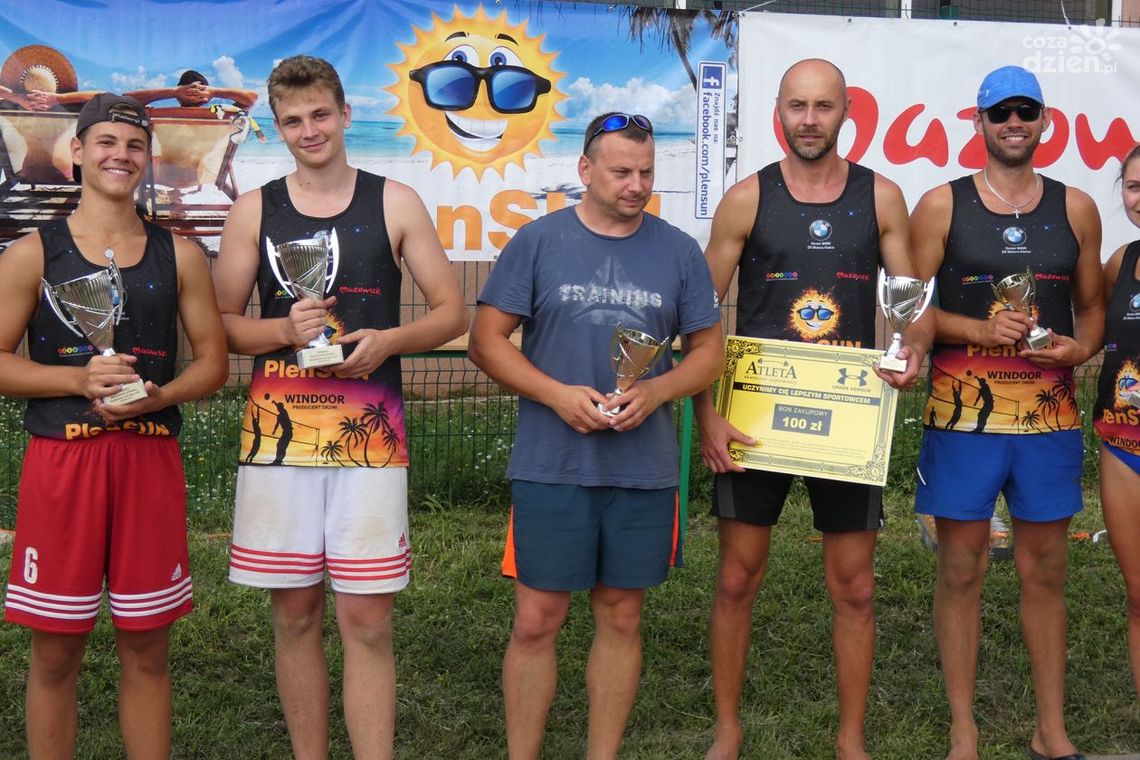 Plażowe emocje w Grand Prix Mazowsza Plażowe emocje w Grand Prix Mazowsza