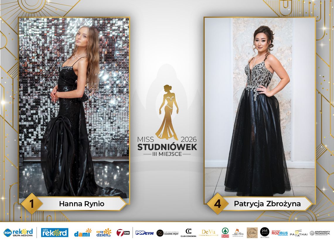 Plebiscyt studniówkowy 2026: Pojedynek o trzecie miejsce w kategorii ,,Miss'' Plebiscyt studniówkowy 2026: Pojedynek o trzecie miejsce w kategorii ,,Miss''