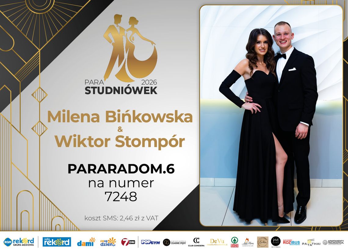 Plebiscyt studniówkowy 2026: Znamy pierwszą parę finalistów!