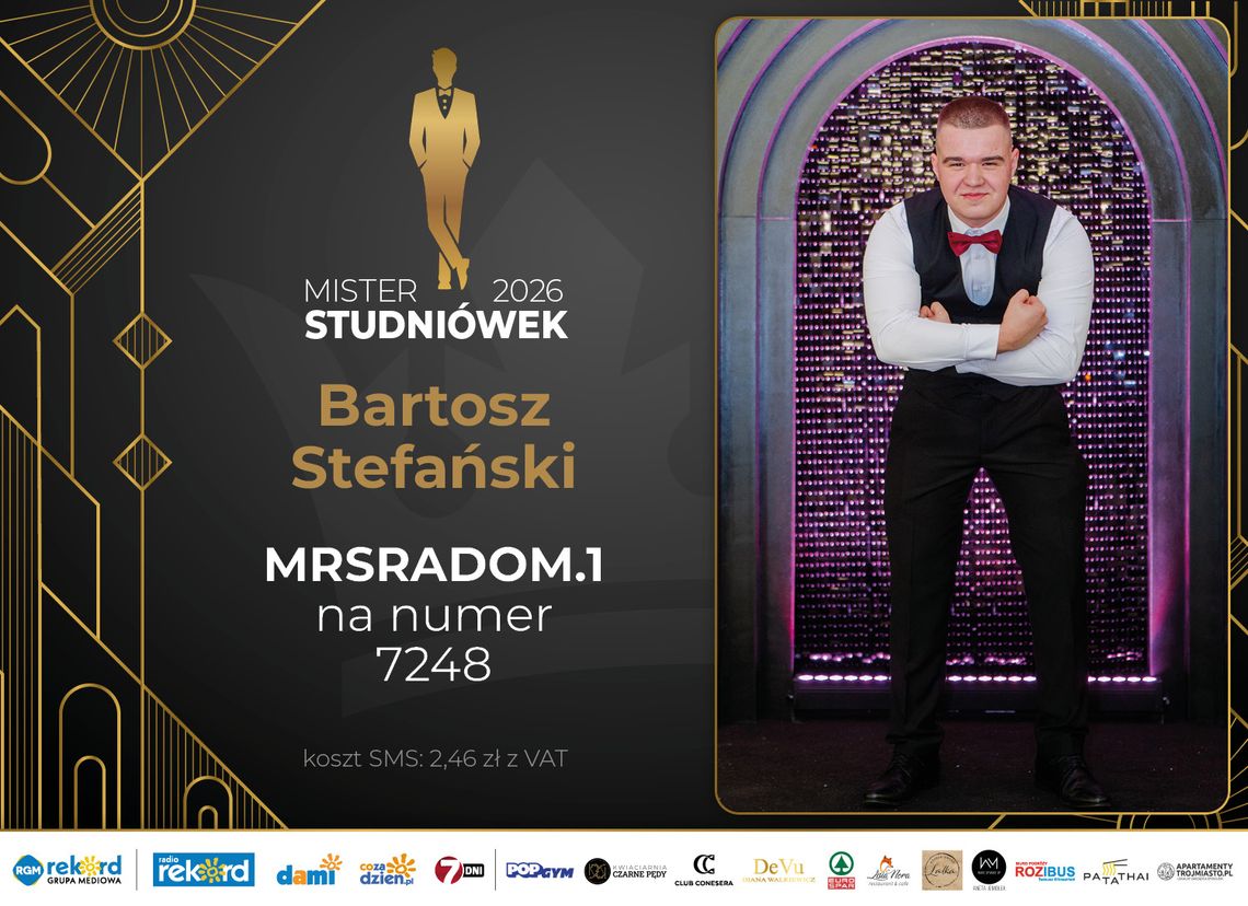 Plebiscyt studniówkowy 2026: Znamy pierwszego finalistę!